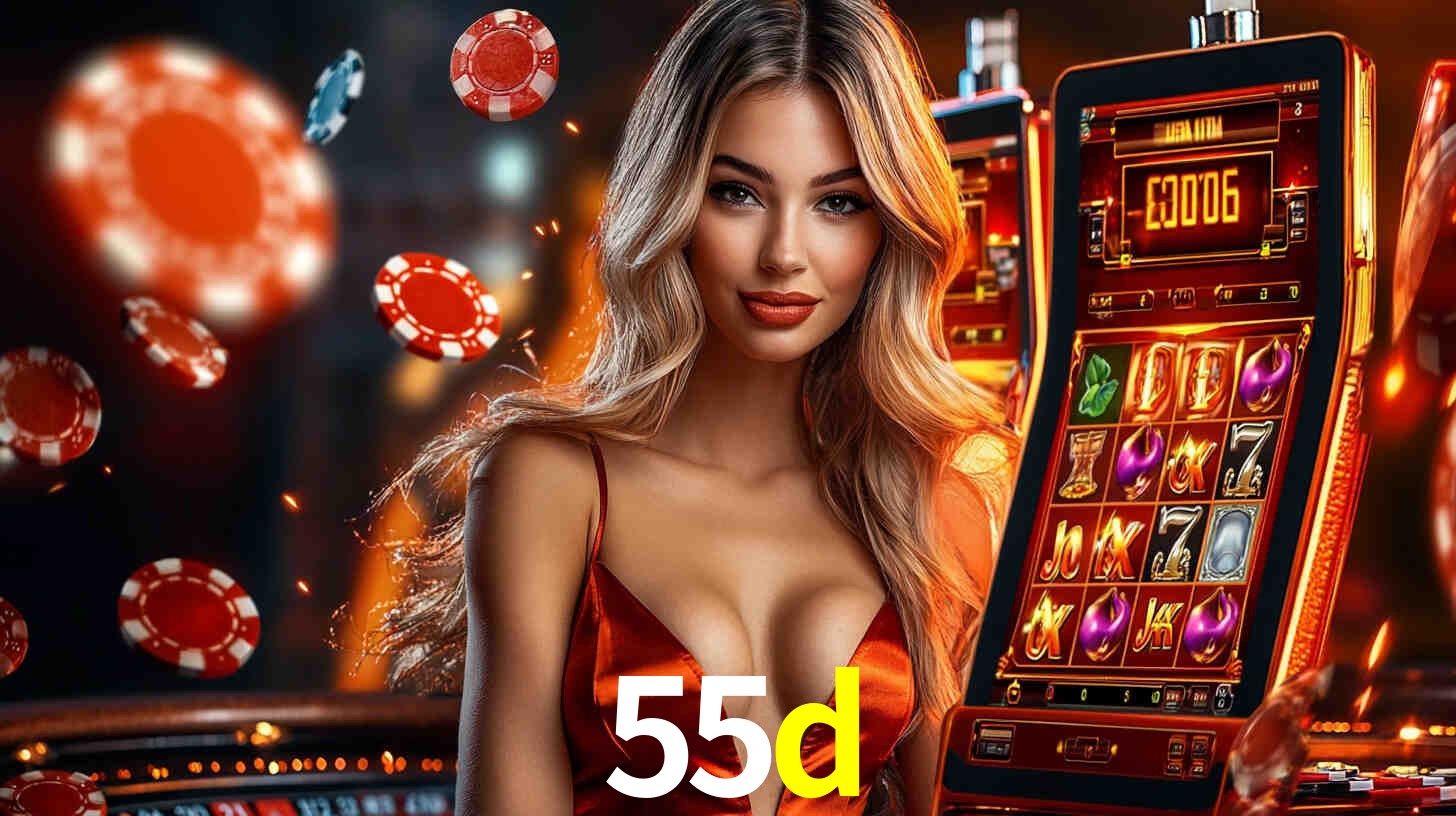 Sinta a adrenalina dos jogos de cassino com 55d