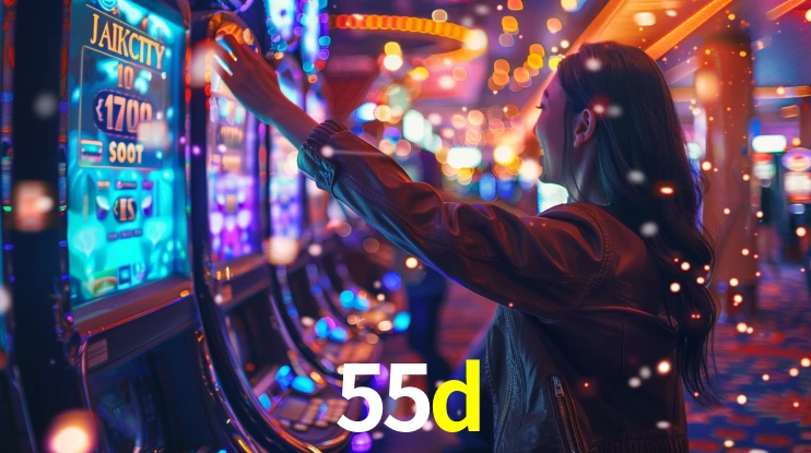 55d: Jogos de Caça-Níqueis-Altas Recompensas, Roleta-Velocidade, Blackjack-Desafios Máximos